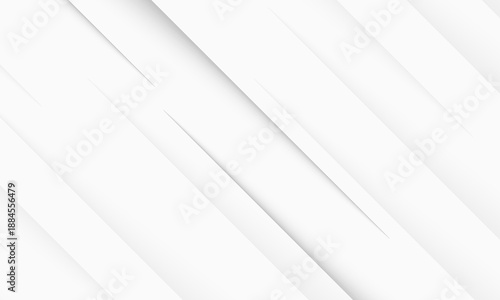 Minimal geometric white light background abstract design. vector EPS10.