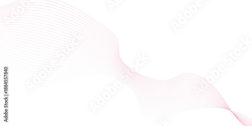 Abstract line wave background. Technology abstract lines on white background. Undulate Grey Wave Swirl, frequency sound wave, twisted curve lines with blend effect