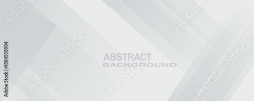 Modern Grey Silver White Line Abstract Background for Presentation Design Template. Suit for corporate, business, wedding,