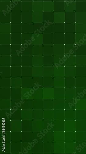 Futuristic green background, retro wallpaper minimalist vertical backdrops animation