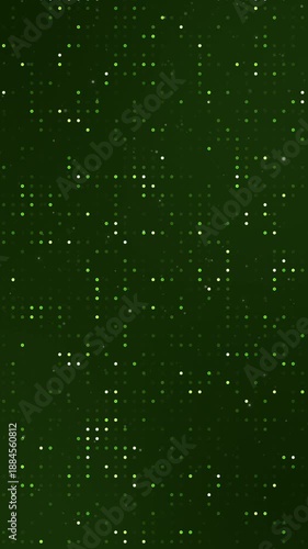 green abstract background. digital otion graphic, wallpaper or a screensaver, minimalist vertical backdrops animation