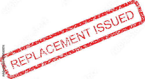 Replacement Issued Document Status Stamp