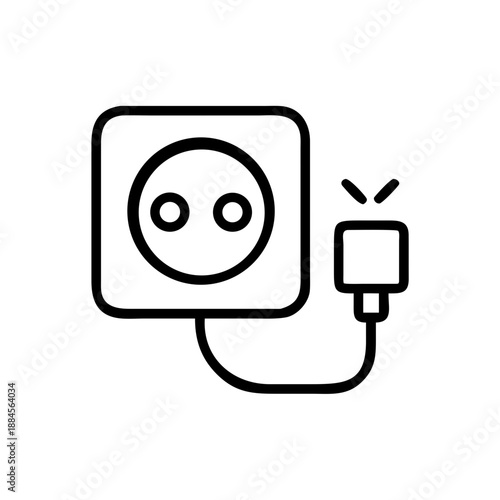 Wallpaper Mural Electrical Socket Outlet for web and graphic design Torontodigital.ca