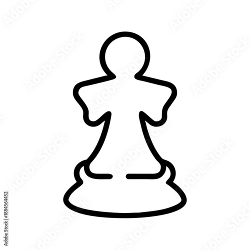 Game Meeple for web and graphic design