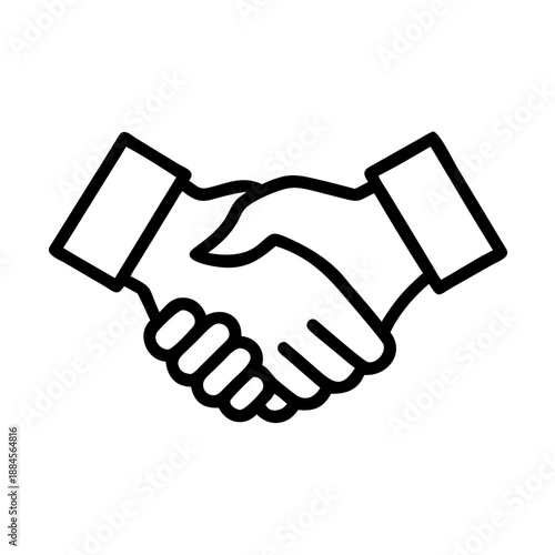 Handshake Partnership for web and graphic design