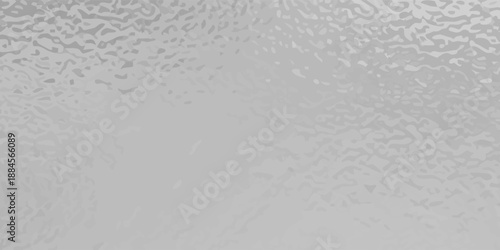 Vector shiny foil or silver metallic pattern. Texture of transparent, matte white and grey frosted glass, blur effect