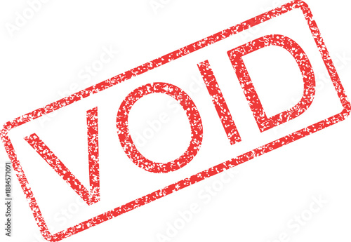 Void Document Status Stamp
