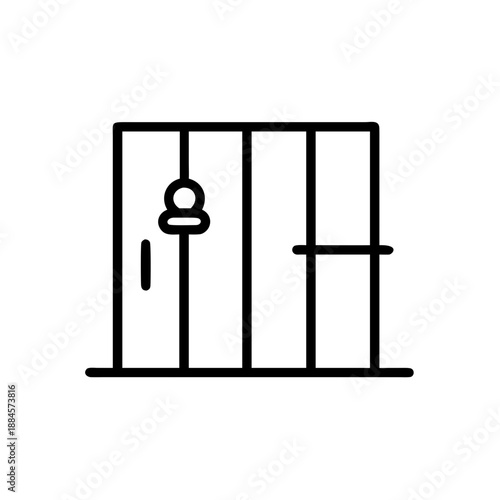 Jail Cell for web and graphic design