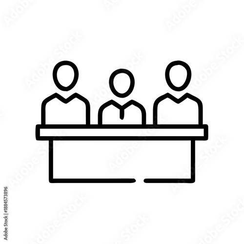 Jury Panel for web and graphic design