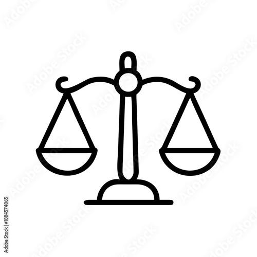 Lady Justice for web and graphic design