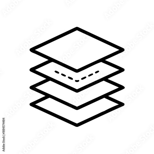 Layers for web and graphic design