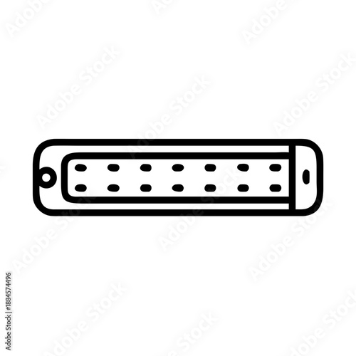 Led Strip Light Roll for web and graphic design