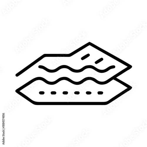 Mattress Layer for web and graphic design