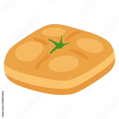 Cream Filled Crispy Pastry Bakery