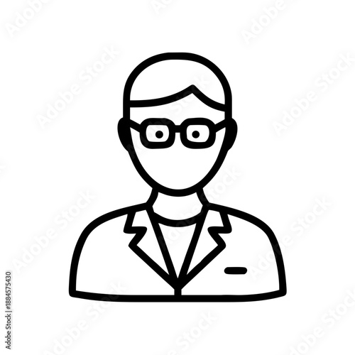 Ophthalmology Doctor for web and graphic design