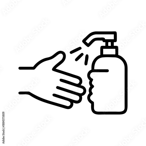 Rinsing Hands for web and graphic design