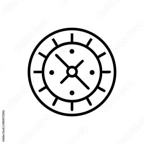Roulette Wheel for web and graphic design