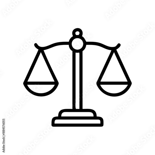 Scales Of Justice for web and graphic design