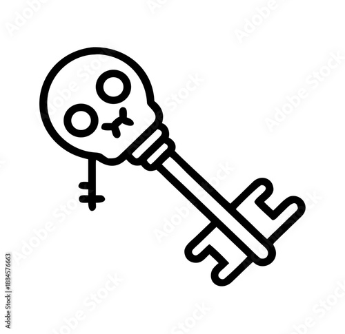Skeleton Key for web and graphic design