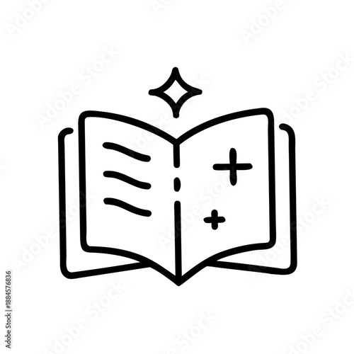 Spell Book for web and graphic design