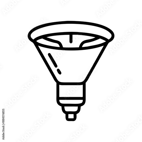 Spotlight Floodlight Bulbs for web and graphic design