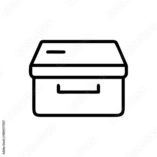 Storage Box for web and graphic design