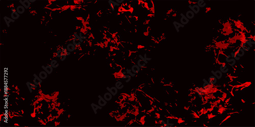 Red marble with rusty texture wall for decoration old red background texture. black background using for Interior and exterior Home decorated for floor. Grungy red canvas background or texture.