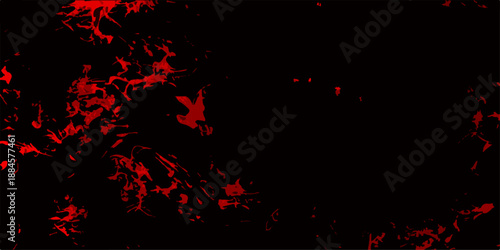 Red marble with rusty texture wall for decoration old red background texture. black background using for Interior and exterior Home decorated for floor. Grungy red canvas background or texture.