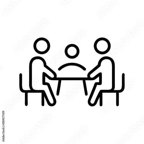 Team Meeting for web and graphic design