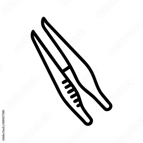 Tweezers for web and graphic design