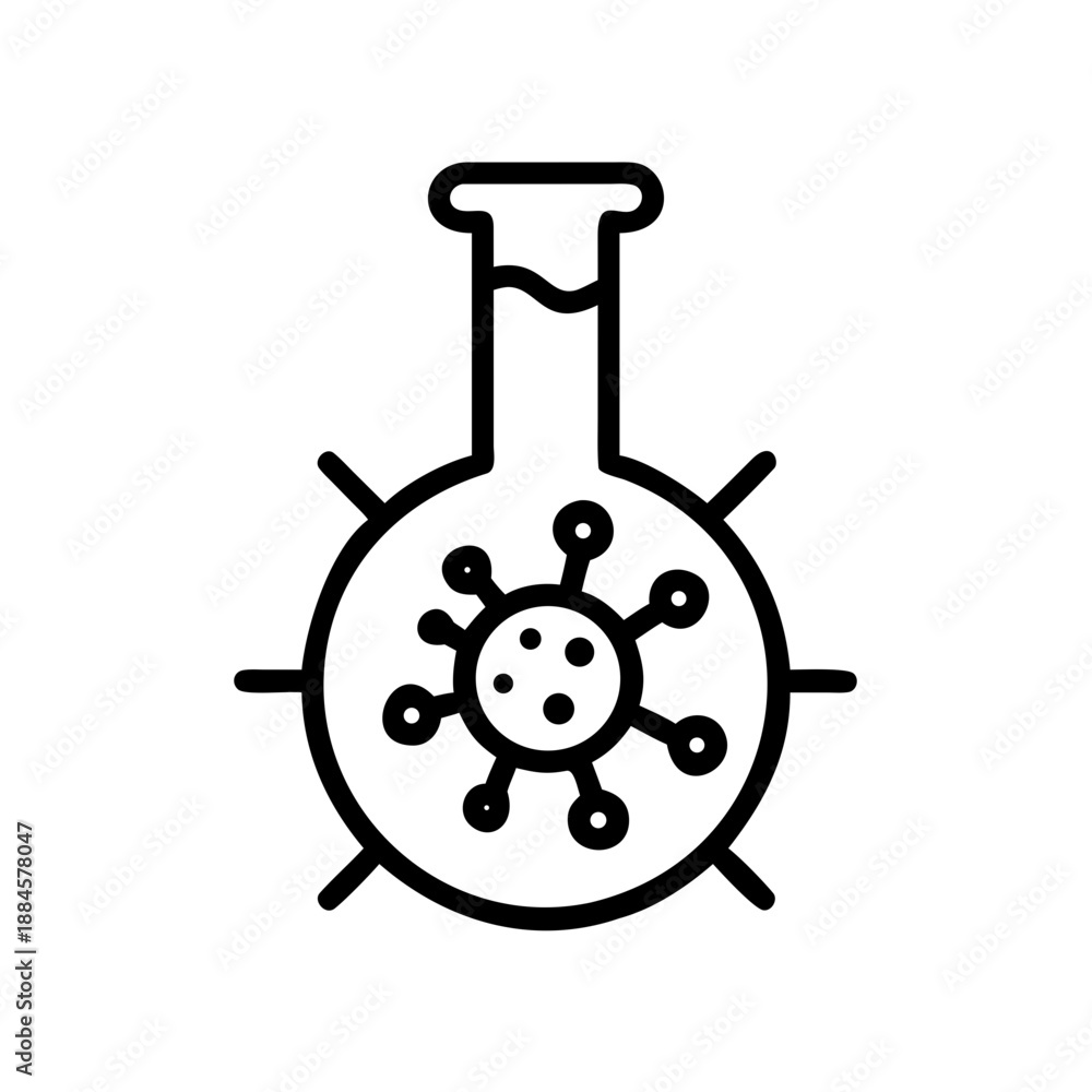 Obraz premium Virus Laboratory for web and graphic design