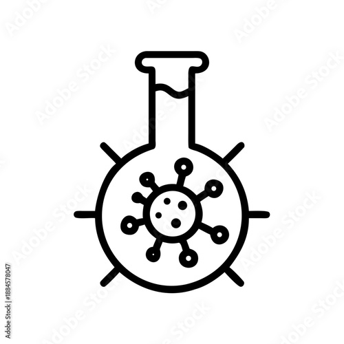 Virus Laboratory for web and graphic design