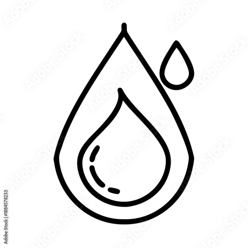 Water Drop for web and graphic design