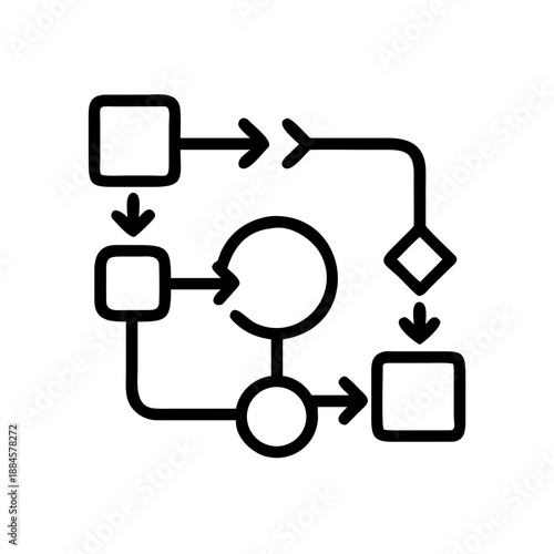 Workflow Diagram for web and graphic design