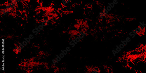 Red marble with rusty texture wall for decoration old red background texture. black background using for Interior and exterior Home decorated for floor. Grungy red canvas background or texture.