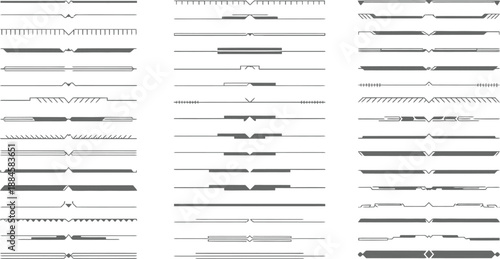 Blurry image of text document with multiple lines