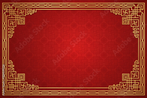 chinese new year background, abstract oriental wallpaper, red window inspiration.
