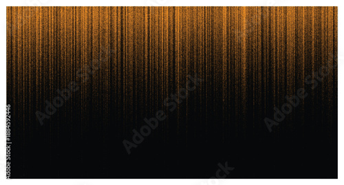 Gradient Brown Vertical Lines Background with Golden Glow and Dark Shadow