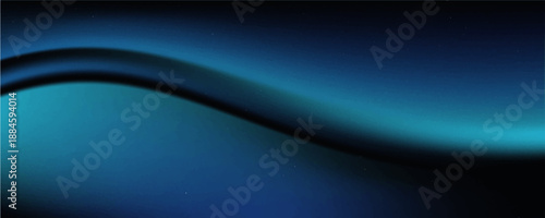 Color gradient lights on black background, abstract blue and red grain gradation texture, abstract background vector Eps10