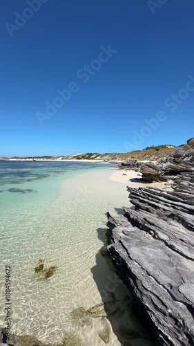 Rottnest Island Rocky Coastline