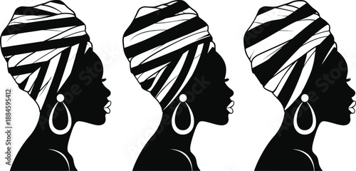 Happy international women's day celebration isolated on transparent background