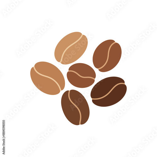 Roasted Coffee Beans Group