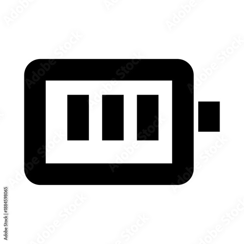 icon of percentage batry charging