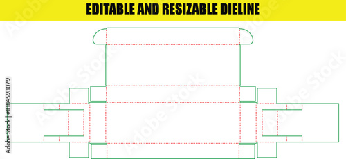 Editable and Resizable Deline Diagram for Architectural Design
