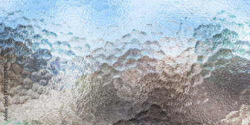 Glass background effect pattern metal texture line gradient abstract. Metal background glass corrugated sheet. Texture line effect foil blur. Chrome panel pattern plastic wave.