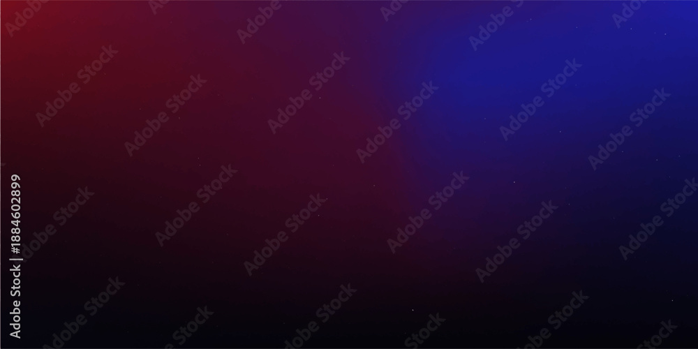 Obraz premium modern red and dark blue gradient background.eps10