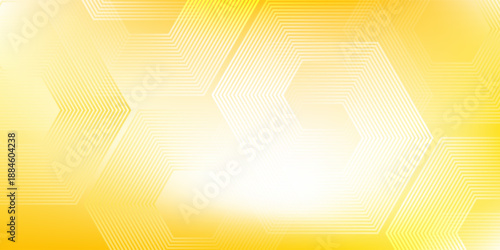 Hexagon Yellow Nature blurred yellow summer Background art simple abstract