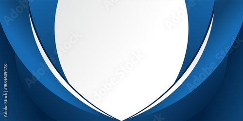 Blue white grey silver background for presentation design, banner, brocure, and business card, eps10