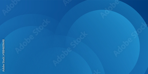 Abstract blue color background. Dynamic shapes composition. Vector illustration eps 10
