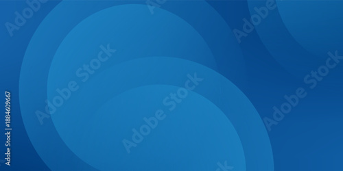 Abstract blue color background. Dynamic shapes composition. Vector illustration eps 10